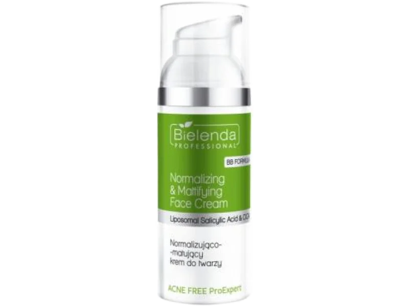 Bielenda Professional Acne Free ProExpert, normalizująco-matujący, krem