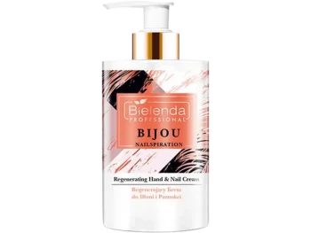 Zdjęcie produktu Bielenda Professional Bijou regenerujący krem do dłoni i paznokci