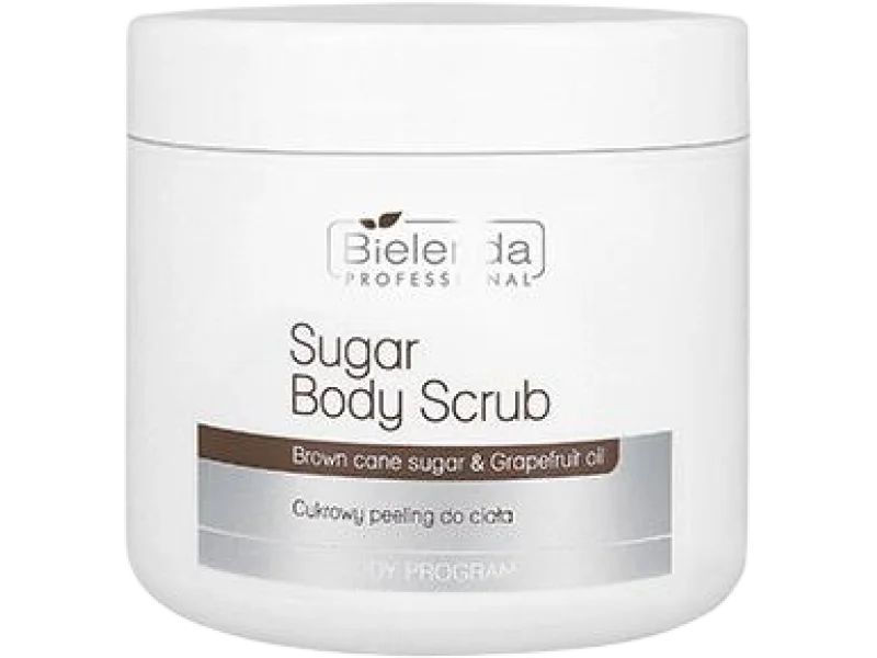 Bielenda Professional cukrowy peeling do ciała