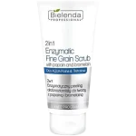 Bielenda Professional enzymatyczny peeling drobnoziarnisty do twarzy z papainą i bromelainą 2w1