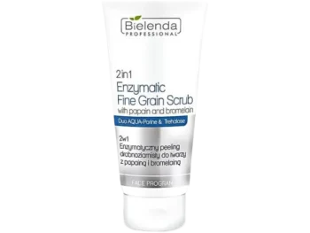 Zdjęcie produktu Bielenda Professional enzymatyczny peeling drobnoziarnisty do twarzy z papainą i bromelainą 2w1