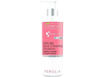 Zdjęcie produktu Bielenda Professional Ferul-X delikatna emulsja micelarna do mycia twarzy