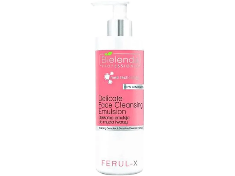 Bielenda Professional Ferul-X delikatna emulsja micelarna do mycia twarzy