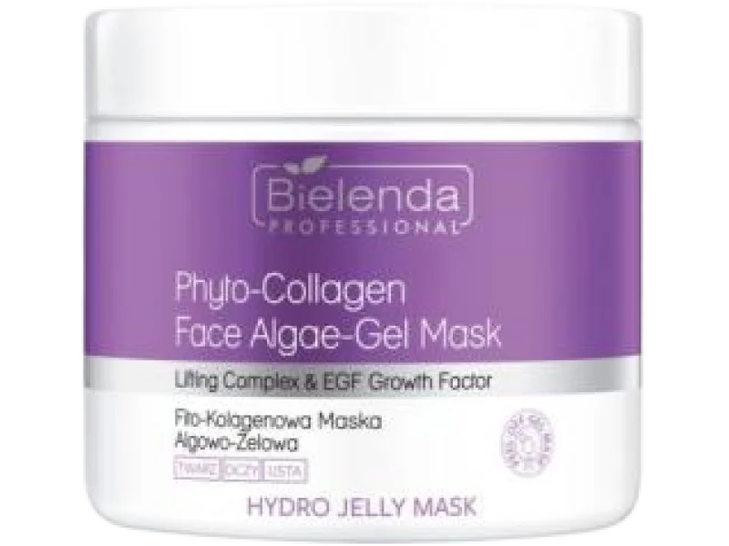Bielenda Professional Hydro Jelly, maska fito-kolagenowa, algowo-żelowa