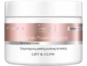 Zdjęcie produktu Bielenda Professional IS LIFT & GLOW enzymatyczny peeling pudrowy do twarzy, proszek