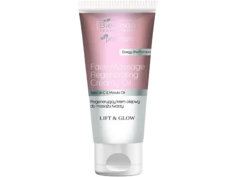 Bielenda Professional IS LIFT & GLOW regenerujący krem olejowy do masażu twarzy