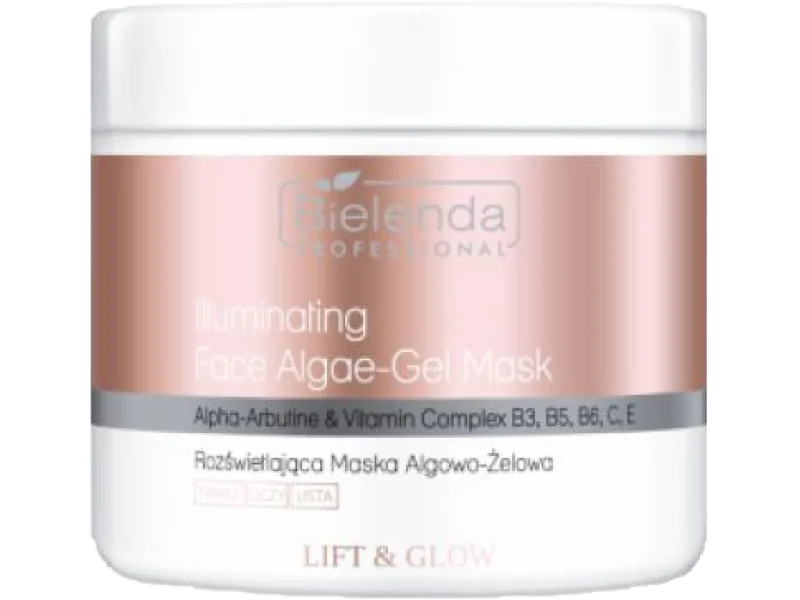 Bielenda Professional, IS LIFT&GLOW rozjaśniająca maska algowa
