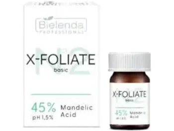 Zdjęcie produktu Bielenda Professional IS X-FOLIATE basic kwas migdałowy, płyn na skórę, 45%