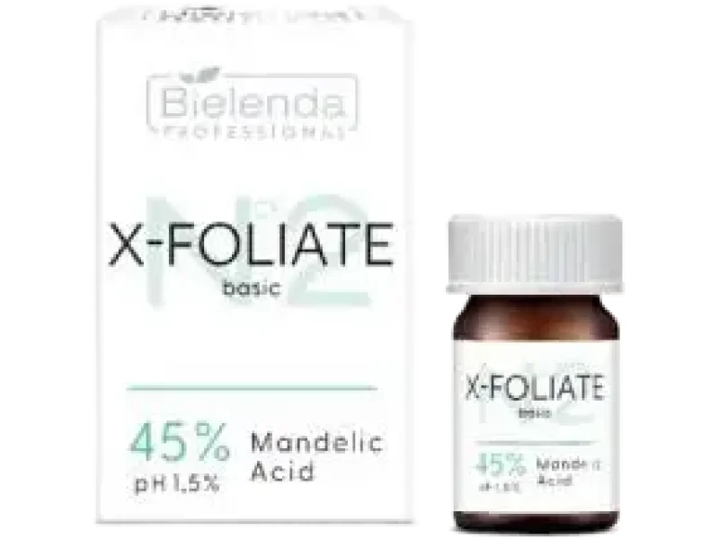 Bielenda Professional IS X-FOLIATE basic kwas migdałowy, płyn na skórę, 45%