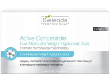 Zdjęcie produktu Bielenda Professional koncentrat aktywny z niskocząsteczkowym kwasem hialuronowym, serum