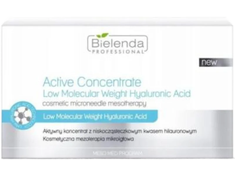 Bielenda Professional koncentrat aktywny z niskocząsteczkowym kwasem hialuronowym, serum
