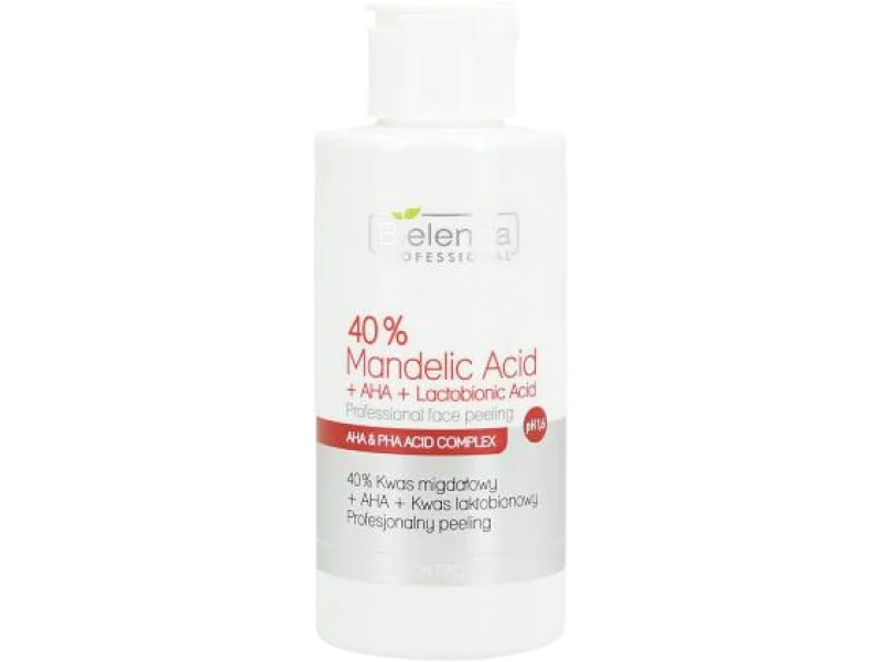 Bielenda Professional kwas migdałowy + AHA + kwas laktobionowy profesjonalny peeling, tonik