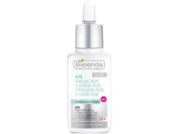 Zdjęcie produktu Bielenda Professional kwas salicylowy + kwas azelainowy + kwas migdałowy + kwas mlekowy, płyn na skórę
