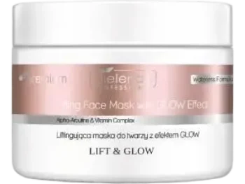 Zdjęcie produktu Bielenda Professional LIFT & GLOW liftingująca maska do twarzy z efektem glow
