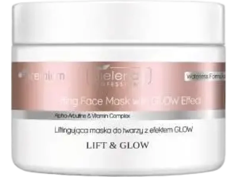 Bielenda Professional LIFT & GLOW liftingująca maska do twarzy z efektem glow