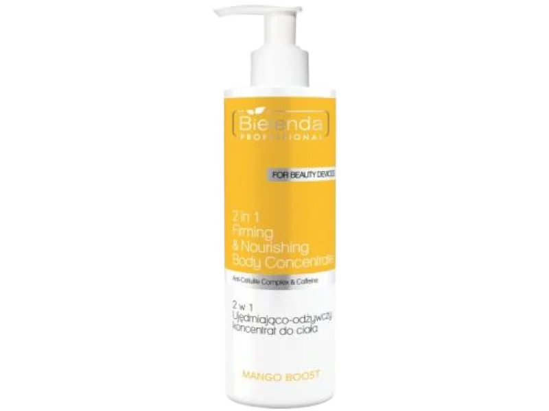 Bielenda Professional Mango Boost, koncentrat do ciała ujędrniająco-odżywczy 2w1
