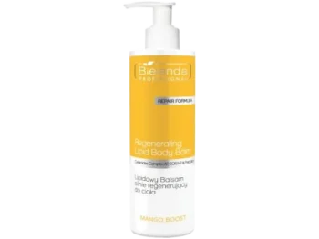 Zdjęcie produktu Bielenda Professional Mango Boost, lipidowy balsam silnie regenerujący do ciała