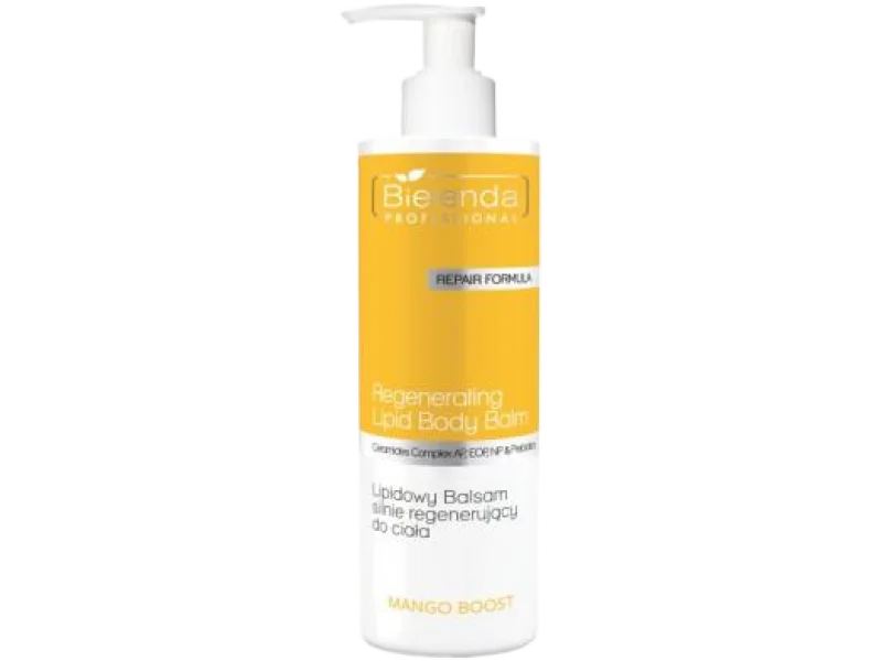 Bielenda Professional Mango Boost, lipidowy balsam silnie regenerujący do ciała