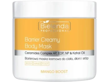 Zdjęcie produktu Bielenda Professional Mango Boost maska do ciała, dłoni i stóp kremowa barierowa