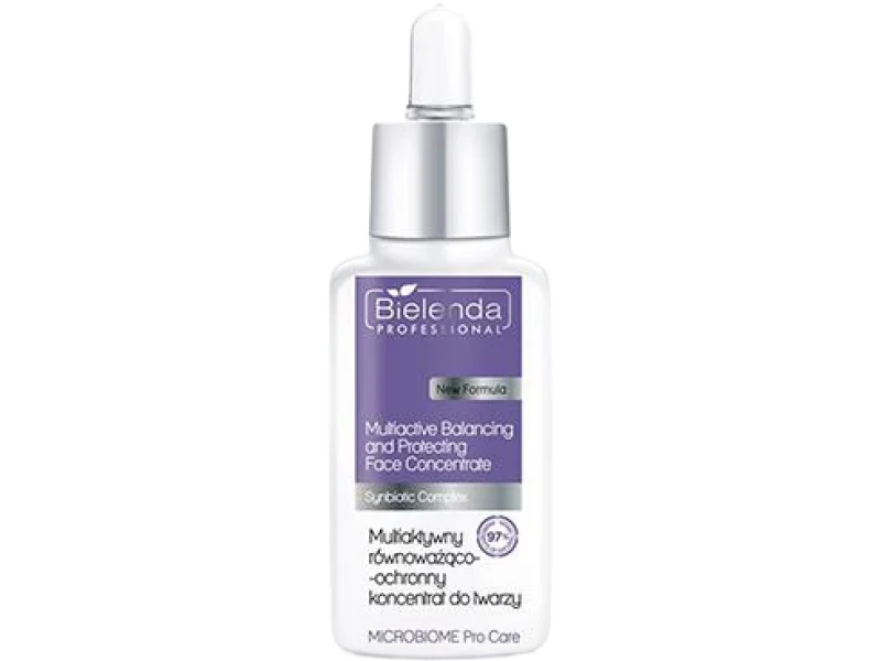 Bielenda Professional Microbiome Pro Care multiaktywny równoważąco-ochronny koncentrat do twarzy, serum