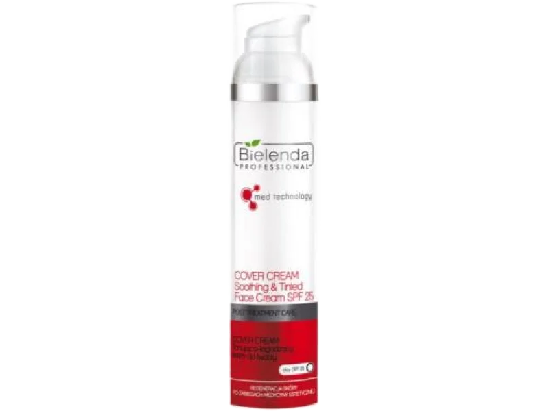 Bielenda Professional Post Treatment Care Cover Cream, krem