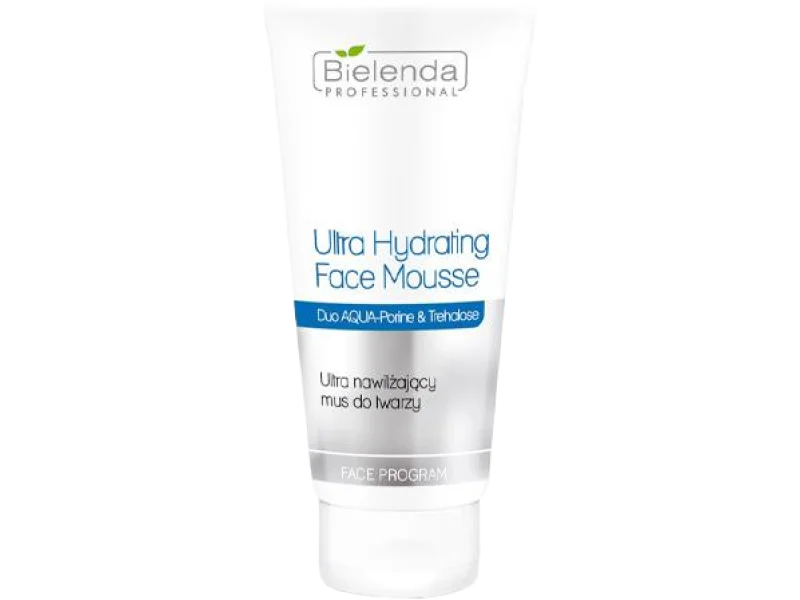Bielenda Professional Premium Ultra Hydrating Face ultranawilżający mus do twarzy