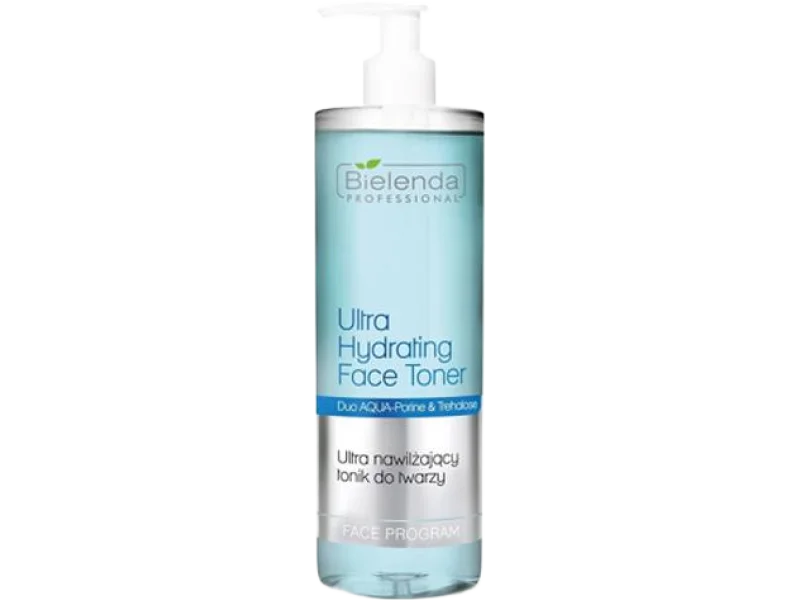 Bielenda Professional Premium Ultra Hydrating Face ultranawilżający tonik do twarzy