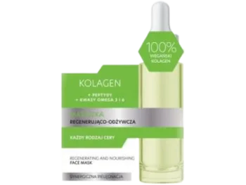 Zdjęcie produktu Bielenda Professional Skin Clinic kolagen, maseczka regenerująco-odżywcza, maska