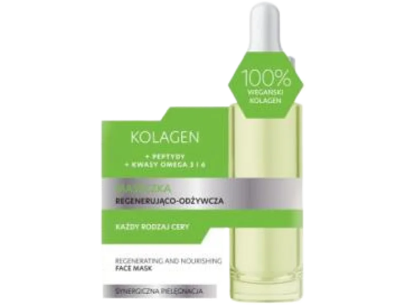 Bielenda Professional Skin Clinic kolagen, maseczka regenerująco-odżywcza, maska