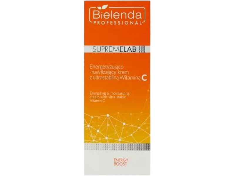 Bielenda Professional Supremelab Energy Boost energetyzująco-nawilżający krem z ultrastabilną witaminą C