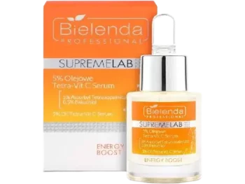 Zdjęcie produktu Bielenda Professional SupremeLab Energy Boost Tetra-Vit C, serum