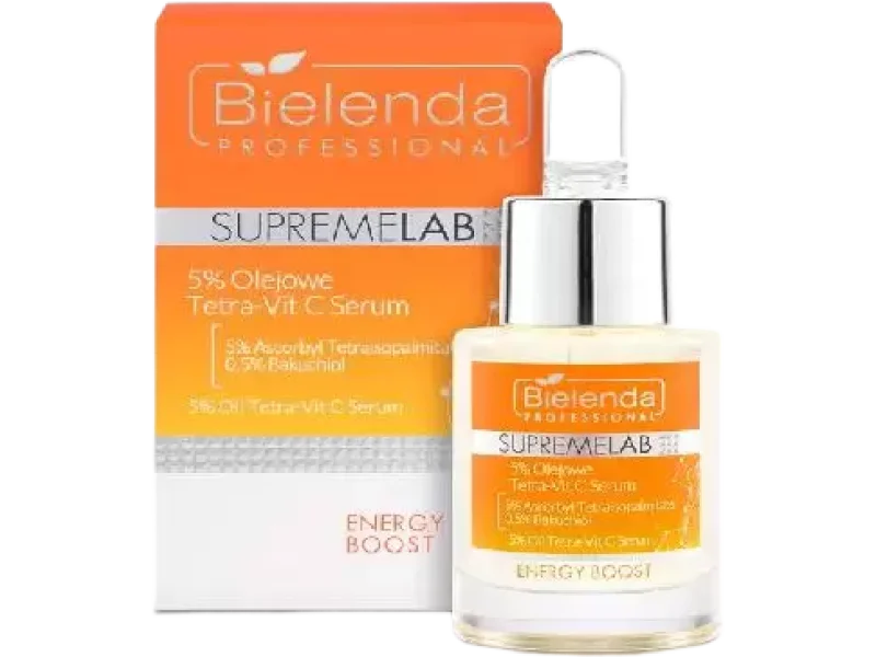 Bielenda Professional SupremeLab Energy Boost Tetra-Vit C, serum