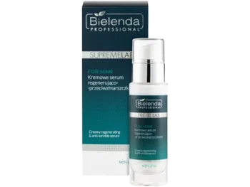 Zdjęcie produktu Bielenda Professional SupremeLab For Man kremowe serum regenerująco-przeciwzmarszczkowe