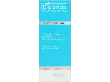 Zdjęcie produktu Bielenda Professional Supremelab liftingująca maseczka do twarzy z kwasem hialuronowym, maska