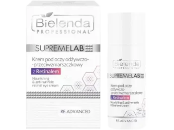 Zdjęcie produktu Bielenda Professional SupremeLab Re-Advanced krem pod oczy odżywczo-przeciwzmarszczkowy z retinalem