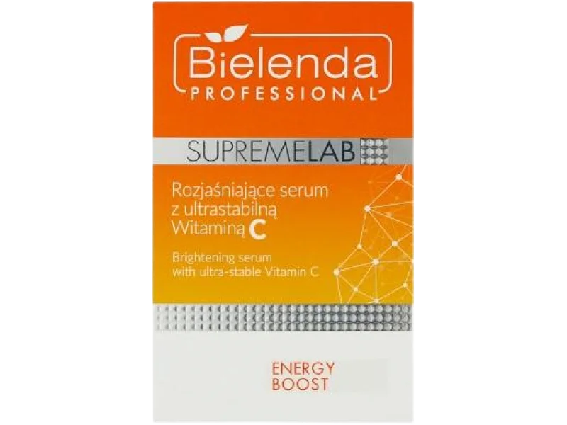 Bielenda Professional Supremelab rozjaśniające serum z ultrastabilną witaminą C