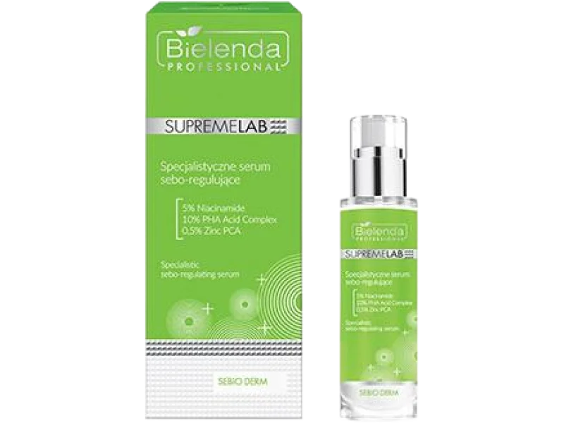 Bielenda Professional Supremelab Sebio Derm specjalistyczne sebo-regulujące, serum