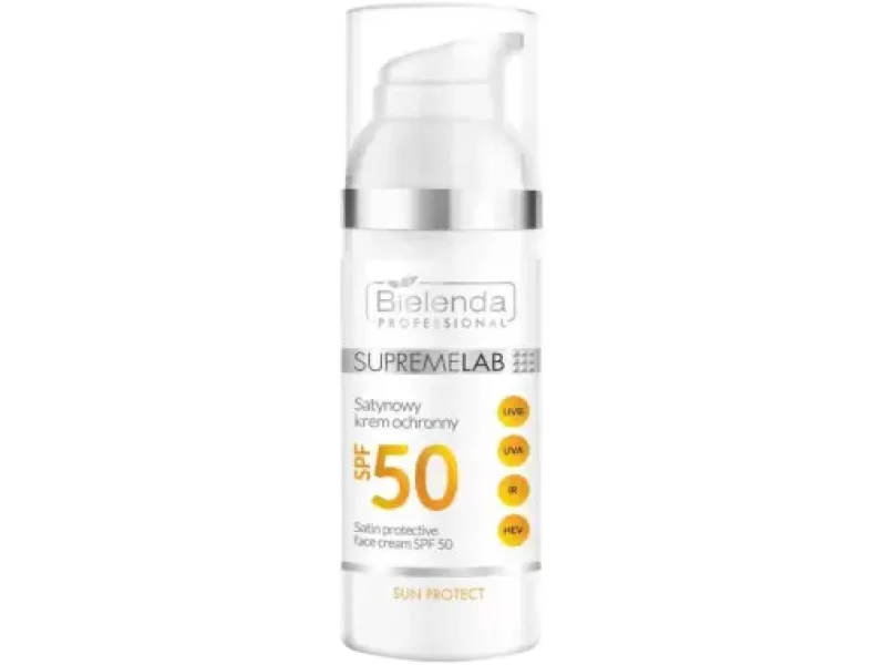 Bielenda Professional SupremeLab Sun Protect satynowy krem ochronny SPF50