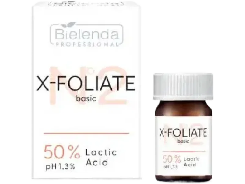 Bielenda Professional X-FOLIATE basic kwas mlekowy, serum