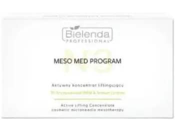 Bielenda Professional Zestaw aktywnych koncentratów liftingujących z DMAE, ampułki