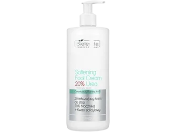 Zdjęcie produktu Bielenda Professional zmiękczający krem do stóp mocznika + kwas salicylowy