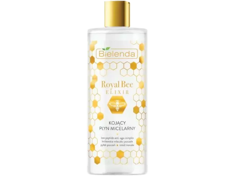 Bielenda Royal Bee Elixir kojący płyn micelarny