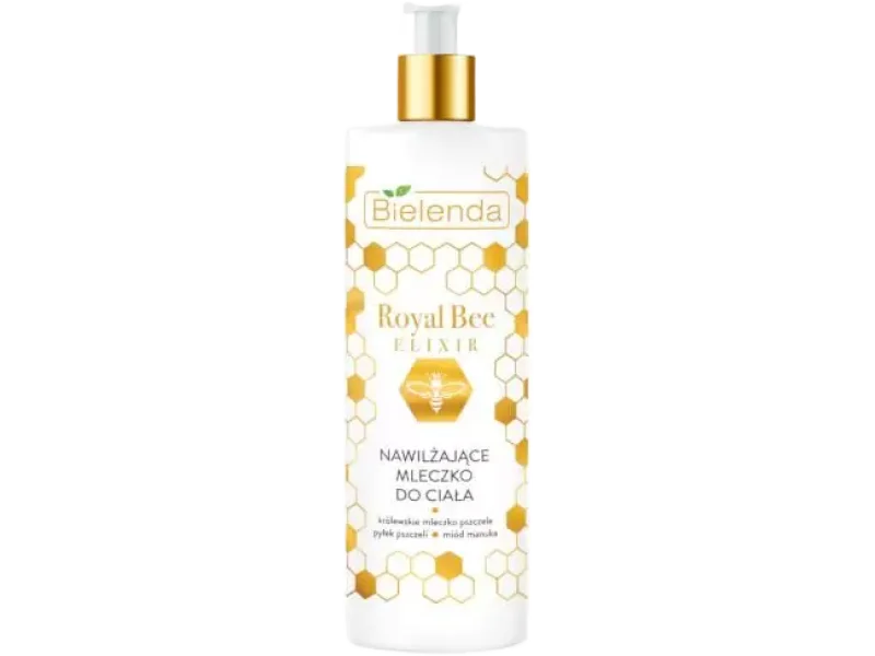 Bielenda Royal Bee Elixir nawilżające mleczko do ciała