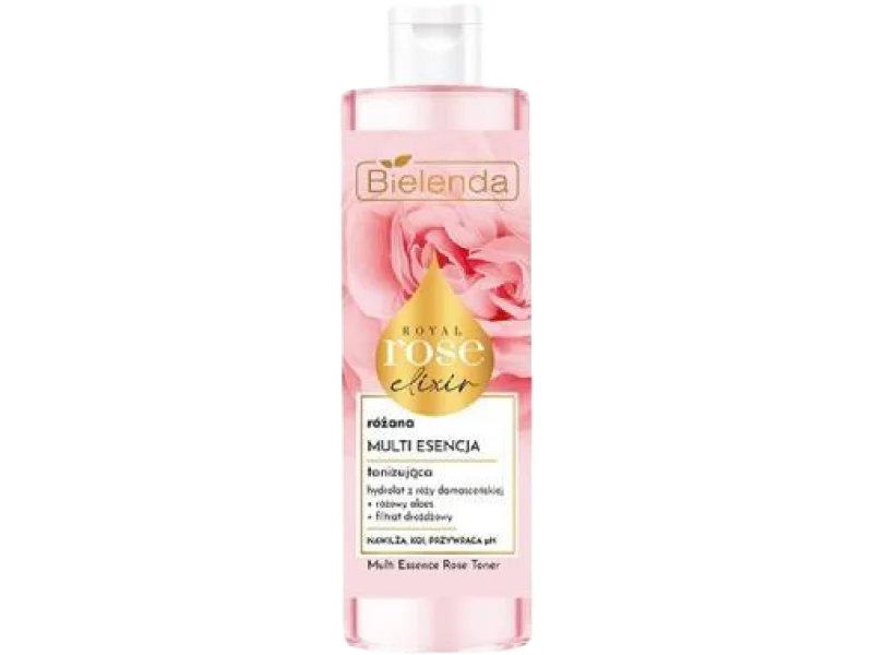 BIELENDA ROYAL ROSE ELIXIR różana multi esencja tonizująca, tonik