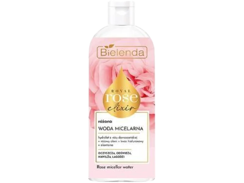 BIELENDA ROYAL ROSE ELIXIR różana woda micelarna, płyn