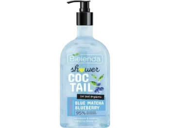 Zdjęcie produktu Bielenda Shower Coctail energetyzujący żel pod prysznic blue matcha + blueberry