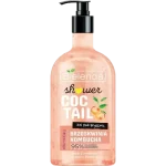 Bielenda Shower Coctail odświeżający brzoskwinia + kombucha, żel