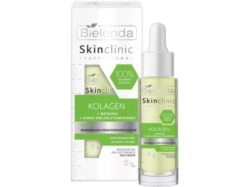 Bielenda Skin Clinic Professional kolagen, serum regenerująco-przeciwzmarszczkowe
