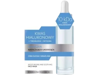 Zdjęcie produktu Bielenda Skin Clinic Professional kwas hialuronowy, maska