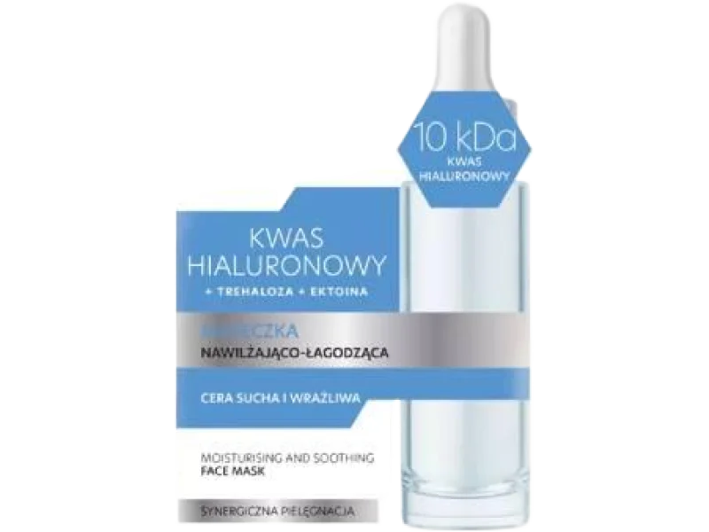 Bielenda Skin Clinic Professional kwas hialuronowy, maska